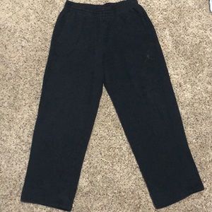 Jordan Mens Sweatpants Size Large Black
